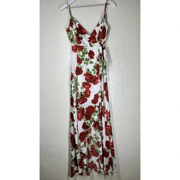 SMYM Mariah Wrap Dress Budding Rose S - Picture 2 of 7